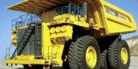 5 cỗ xe tải lớn nhất thế giới,xe tải khổng lồ,xe tải hạng nặng,xe tải chở quặng,xe tải Komatsu 930E-4SE,xe tải Bucyrus MT6300AC,xe tải Caterpillar 797F,xe tải Liebherr T282B,xe tải Belaz 75710,5 cỗ xe tải lớn nhất thế giới