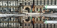 Ảnh đẹp,ảnh du lịch,ảnh phản chiếu,khám phá,Paris,Madrid,Chùm ảnh tuyệt đẹp chụp các vũng nước khắp thế giới bằng smartphone