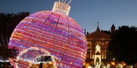không khí đón giáng sinh,cây thông Noel,giáng sinh,Noel,lung linh sắc màu,trang hoàng rực rỡ,Thế giới lung linh chuẩn bị đón chào ngày Giáng sinh