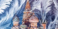 Moscow đẹp như thế giới cổ tích trong mùa đông,mùa đông Moscow,du lịch Moscow,thủ đô nước Nga,mùa đông,tuyết rơi,Moscow,Thánh đường Saint Basil,Quảng trường Đỏ,Thủ đô nước Nga đẹp như thế giới cổ tích trong mùa đông