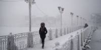 Làng Oymyakon,Ngôi làng lạnh nhất thế giới,Nơi lạnh nhất thế giới,Run cầm cập trước hình ảnh ở ngôi làng lạnh nhất thế giới