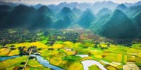 Ba miền Bắc Trung Nam nhìn từ bầu trời,phong cảnh ở các tỉnh thành từ Lạng Sơn cho đến miền Tây qua góc máy flycam,phong cảnh Việt Nam,Ba miền Bắc - Trung - Nam nhìn từ bầu trời