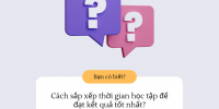 sắp xếp thời gian học tập, thời gian học tập hiệu quả, thời gian học tập,Cách sắp xếp thời gian học tập để đạt kết quả tốt nhất cho học sinh