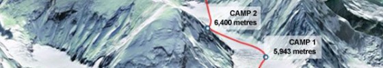 Lộ trình leo núi Everest