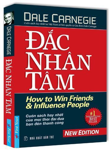 Đắc nhân tâm của Dale Carnegie