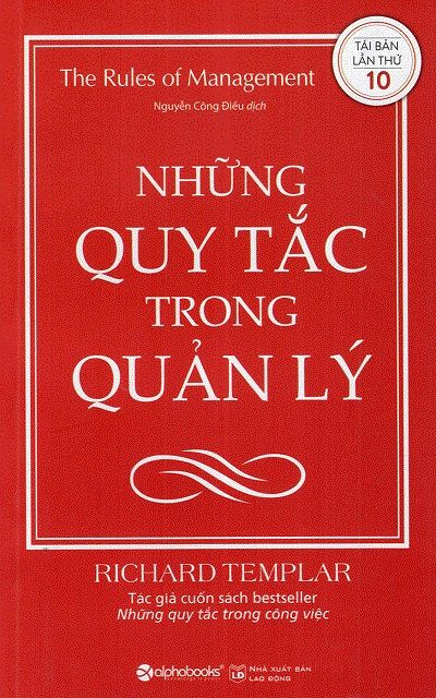 Những nguyên tắc trong quản lý