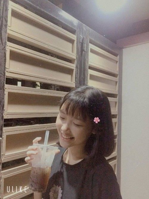Uống Trà bí đao hông anhhh