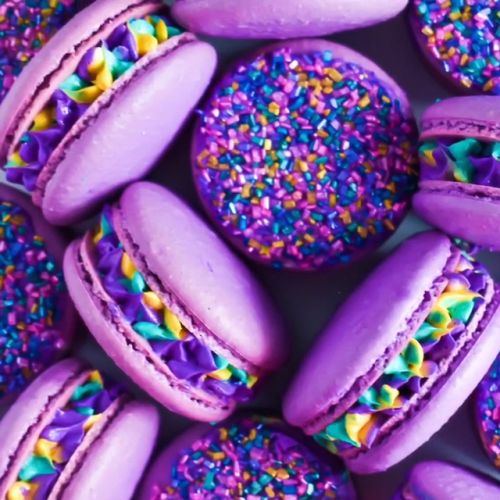 Bánh macaron nè mọi người!