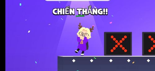 lần đầu tiên thắng