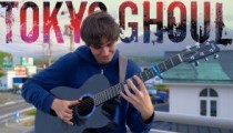 Unravel - Tokyo Ghoul OP 1 [Full Version] Fingerstyle ...