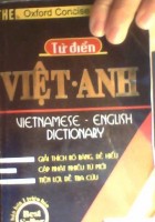 Từ điển Anh Việt - Nguyễn Quang Minh Trí