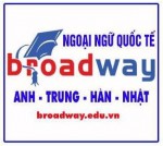 Trung tâm Ngoại ngữ Quốc tế Broad Way - Trung tâm Ngoại ngữ Quốc tế Broad Way,Trung tâm Ngoại ngữ Broad Way,Đào tạo ngoại ngữ,Đào tạo tiếng Anh,Đào tạo tiếng Trung,Đào tạo tiếng Nhật,Đào tạo tiếng Hàn