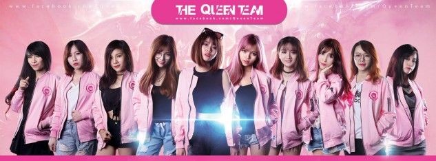Fan của the queen team