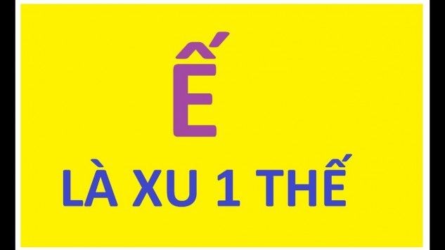 Ế là xu thế:))))))))))