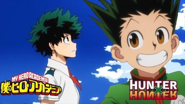 Hunter x Hunter VS Boku no Hero Academia