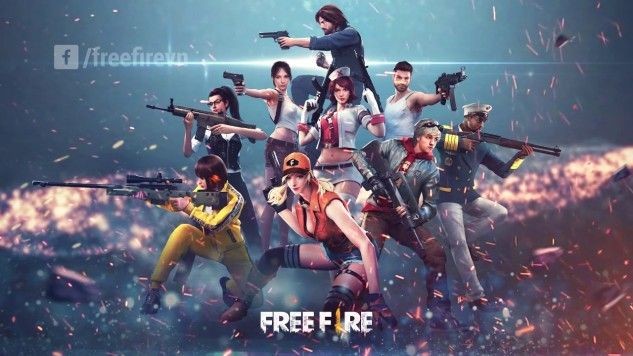 Garena FreeFire - Giao Lưu Kinh Nghiện