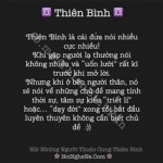 Hội những người thuộc cung Thiên Bình