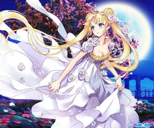 Những bạn Thích Thủy Thủ Mặt Trang ༺☾✮ღ❦❧ USAGI ❦❧ღ✮☽༻