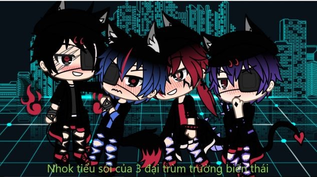 Ai thik gacha đam mỹ vô đê