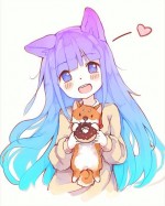 team anime cute !!!