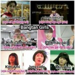 bang tan girls
