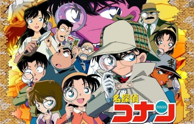 Thám tử nhí anime