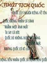 NHẬT TỊCH QUỐC