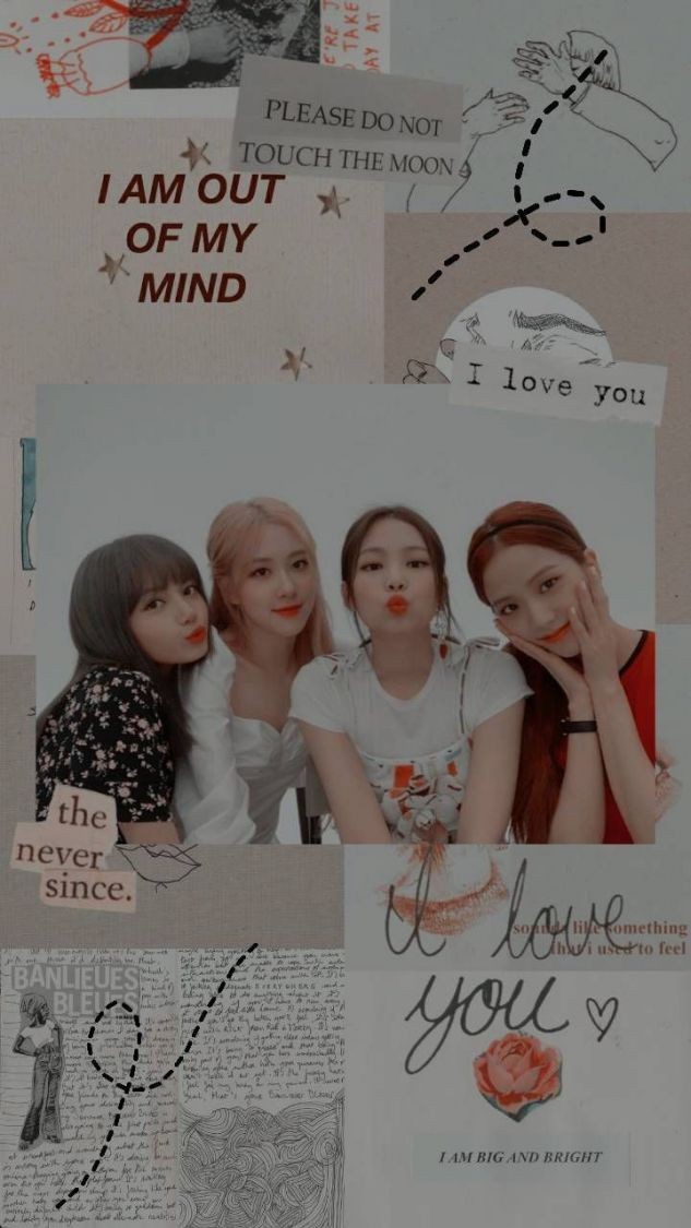 Fan black pink