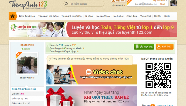 Học tiếng Anh