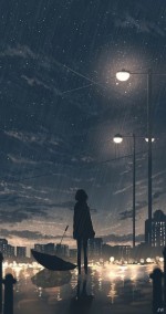 Today the starry sky