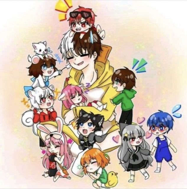 Fan hero team
