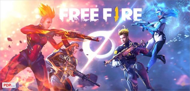 Mê game free fire