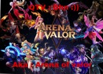 『A͓̽R͓̽E͓̽N͓̽A͓̽☠O͓̽F͓̽☠V͓̽A͓̽L͓̽O͓̽R͓̽』... 『AOV』