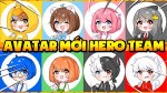 Fan hero team