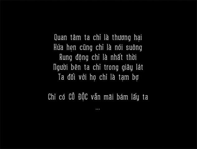 Nhóm CÔ ĐỘC
