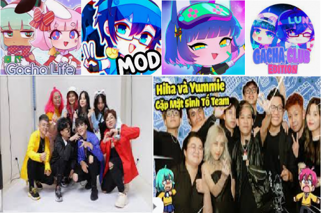 Gacha Life - Gacha Life Mod - Gacha Club - Gacha Club Edition - Hero Team - Sinh Tố Team