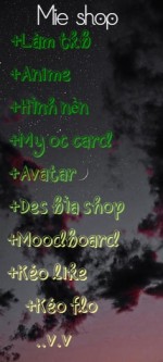 Mie shop