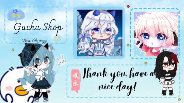 Gacha Shop