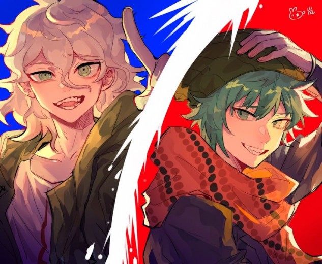 For fan Danganropa and Your turn to die:)