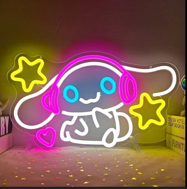 nhóm cinnimoroll (nhưng phiên bản neon)
