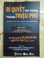 Bí quyết tay trắng thành triệu phú - Adam Khoo - Bí quyết tay trắng thành triệu phú,Bí quyết tay trắng thành triệu phú - Adam Khoo,Adam Khoo,Nghe online Bí quyết tay trắng thành triệu phú - Adam Khoo,sách,giới thiệu sách