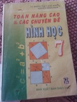 Toán nâng cao và các chuyên đề hình học - Nguyễn Ngọc Đạm - Toán nâng cao và các chuyên đề hình học - Nguyễn Ngọc Đạm,Toán nâng cao và các chuyên đề hình học,Nguyễn Ngọc Đạm,sách,giới thiệu sách