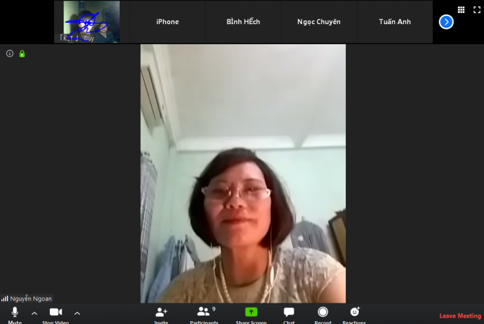 Đỗ cấp 3, nhỏ nhoi thôi