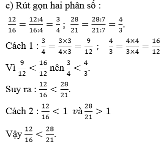 Giải bài 2 trang 122 sgk Toán 4 (Luyện tập) | Để học tốt Toán 4