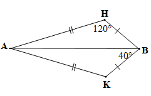 Cho hình vẽ bên dưới: Số đo của KAB^ trong hình vẽ trên bằng: