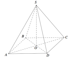 Cho hình chóp tứ giác đều S.ABCD có tất cả cạnh bằng a (tham khảo hình vẽ bên). Khoảng cách giữa hai đường thẳng SA và CD bằng