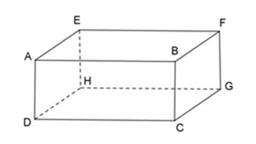 Cho hình hộp chữ nhật ABCD. EFGH. Các đường thẳng nào vuông góc với mặt phẳng (EFGH)?