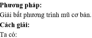 Có tất cả bao nhiêu giá trị nguyên dương của x thỏa mãn bất phương trình 8x. 21-x2 ≥ (2 )2