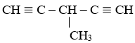 Đốt cháy hoàn toàn 0,1 mol hidrocacbon A, thu được 0,6 mol CO<sub>2</sub> và 0,3 mol H<sub>2</sub>O. Cũng 0,1 mol A cho tác dụng hoàn toàn với lượng dư dung dịch AgNO<sub>3</sub>/NH<sub>3</sub> thì thu được 29,2 gam kết tủa có màu vàng nhạt. A là: