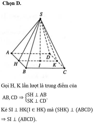 Cho hình chóp S.ABCD có đáy ABCD là hình vuông cạnh a, mặt bên SAB là tam giác đều, mặt bên SCD là tam giác vuông cân tại S. Gọi M là điểm thuộc đường thẳng CD sao cho BM vuống góc với SA. Tính thể tích V của khối chóp S.BDM?